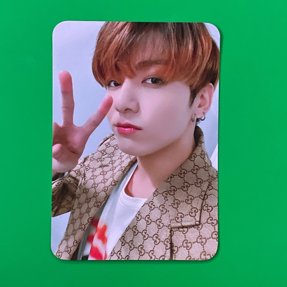 ‼️SOLD‼️BTS Jungkook Photocard